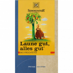 Laune gut, alles gut Bio-Früchte-Rooibosmischung