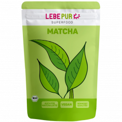 Bio Matcha Pulver, 40g