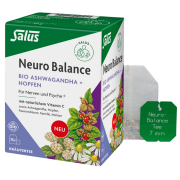 Bio Neuro Balance Ashwagandha & Hopfen Kräutertee