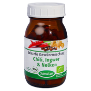 Chili, Ingwer & Nelken, 90 Kapseln