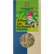 Bio Salatgewürz, Alles im Grünen