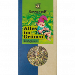 Bio Salatgewürz, Alles im Grünen