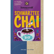 Bio Schwarztee Chai