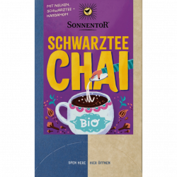 Bio Schwarztee Chai
