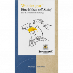 Bio Wieder gut! Eine Mütze voll Schlaf Tee, 18Btl
