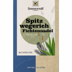 Bio Spitzwegerich-Fichtennadel