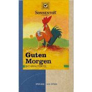 Bio Guten Morgen Kräutertee, Teebeutel