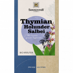 Bio Thymian-Holunder-Salbei