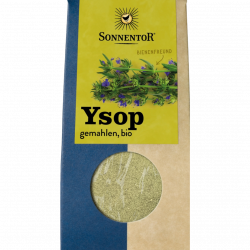 Bio Ysop gemahlen