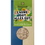Bio Laune gut, alles gut - Gewürz-Blüten-Zubereitung, 25g