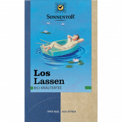 Bio Loslassen, Kräutertee