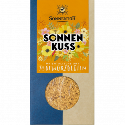 Bio Sonnenkuss Gewürz-Blüten-Mischung, 40g