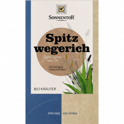 Bio Spitzwegerich