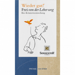 Bio Wieder gut! Frei von der Leber weg