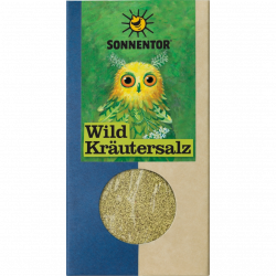 Bio Wildkräutersalz