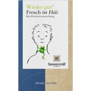 Bio Wieder gut! Frosch im Hals Tee, 18Btl