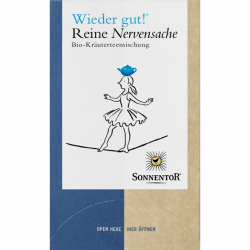 Bio Wieder gut! Reine Nervensache Tee, 18 Btl