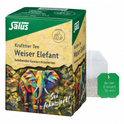 Bio Weiser Elefant Kräftiger Tee, 15 Teebeutel