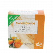 festes Shampoo Sanddorn