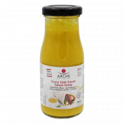Bio Curry Saté Sauce