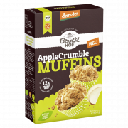 Bio Apple Crumble Muffins