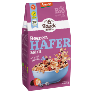Bio Hafer Müsli Beeren glutenfrei