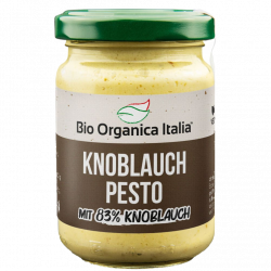 Bio Knoblauch Pesto