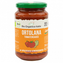 Bio Ortolana Tomatensauce