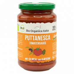 Bio Puttanesca Tomatensauce