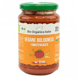 Bio Vegane Bolognese Tomatensauce