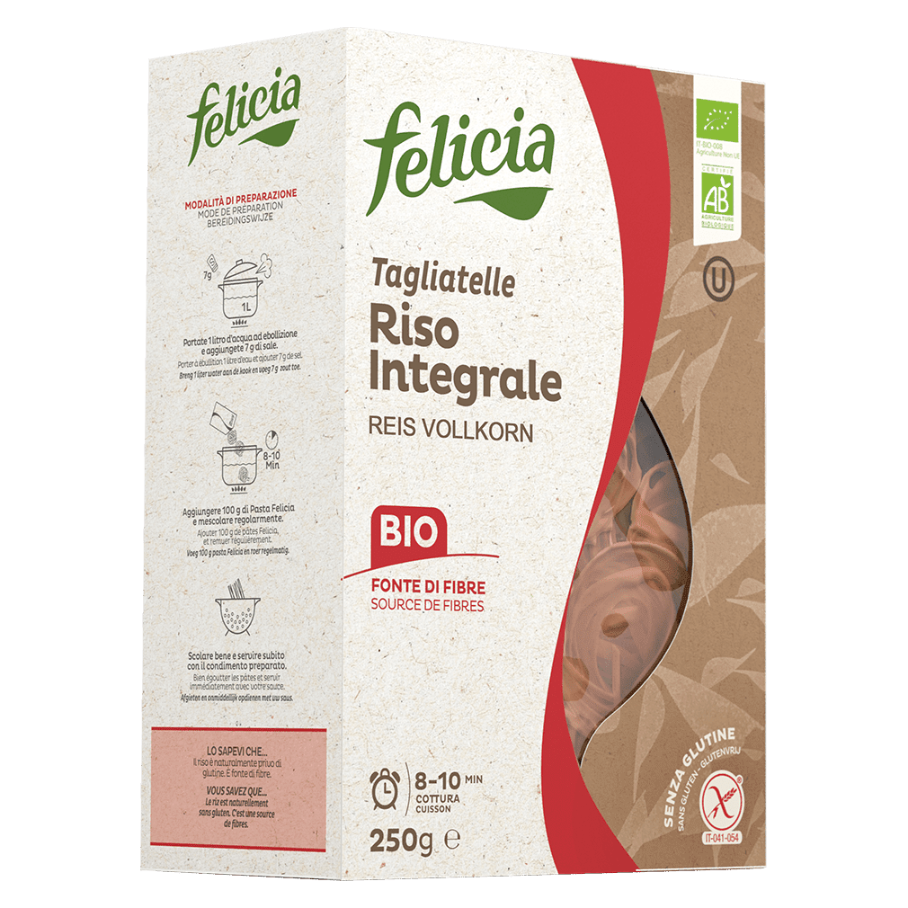 Bio Tagliatelle, Reis Vollkorn