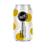 ROY Ginger Kombucha