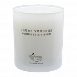 Duftkerze Grüne Verbene