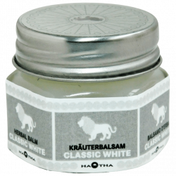Bio Kräuterbalsam CLASSIC WHITE im Glas