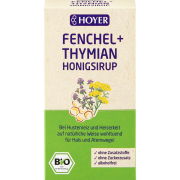 Bio Fenchel + Thymian Honigsirup