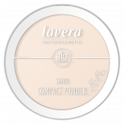Satin Compact Powder, Light 01