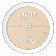 Satin Compact Powder, Medium 02