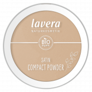 Satin Compact Powder, Tanned 03