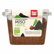 Bio Linsen Miso, unpasteurisiert