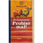 Bio Früchtetee Probier mal!