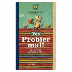 Bio Tee Probier mal!