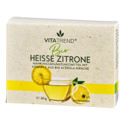 Bio Heisse Zitrone, 15x 10 g Packung
