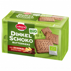 Dinkel Schoko Butterkeks