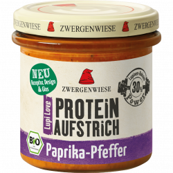 Bio LupiLove Protein Paprika Pfeffer Brotaufstrich