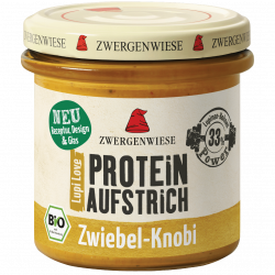 Bio LupiLove Protein Zwiebel-Knobi Brotaufstrich