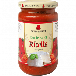 Bio Tomatensauce Ricotta