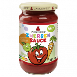 Bio Zwergensauce