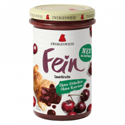 Fruchtaufstrich Fein Sauerkirsche