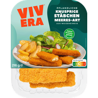 Pflanzliche Knusprige Stäbchen Meeres-Art, 210g