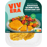 pflanzliche knusprige Schnitzel Hähnchen-Art, 200g